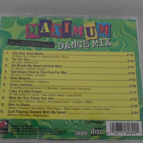 Maximum Dance Mix CDs - Set of 3 - Picture 5 of 15